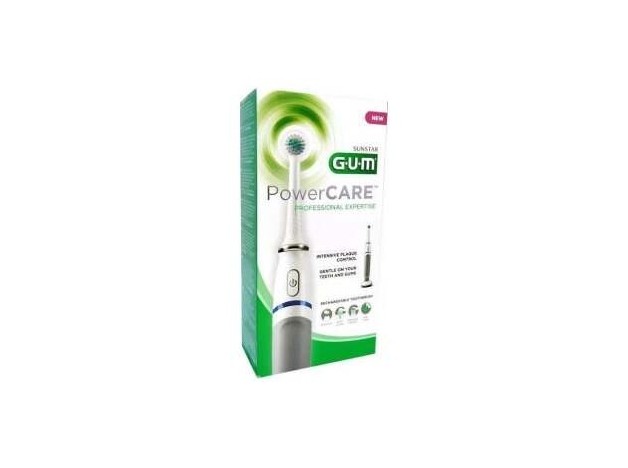 Gum Powercare Cepillo Eléctrico Rotatorio, 1 Ud