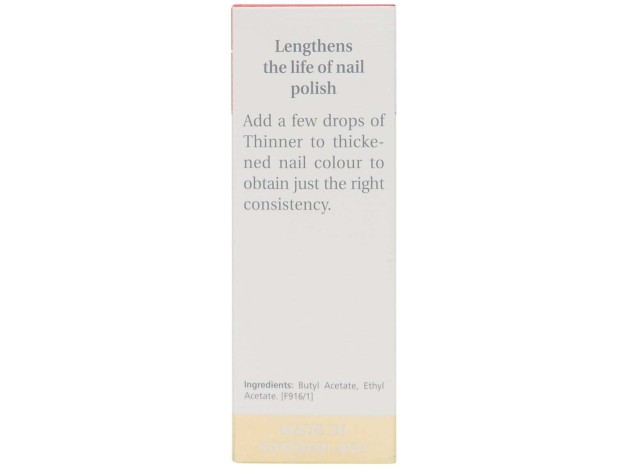 Mavala Thinner Diluyente Esmalte 10 Ml