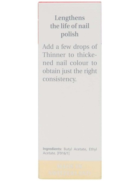 Mavala Thinner Diluyente Esmalte 10 Ml