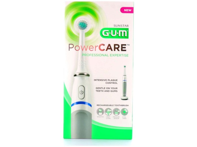 Gum Powercare Cepillo Eléctrico Rotatorio, 1 Ud
