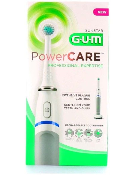Gum Powercare Cepillo Eléctrico Rotatorio, 1 Ud