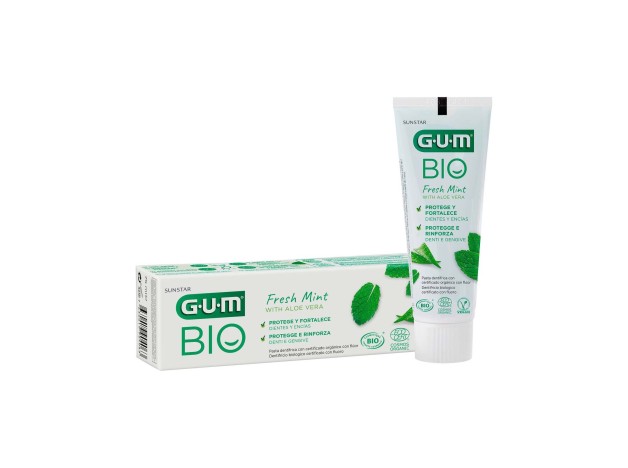 Bio Gel Dentrifico 75Ml Menta
