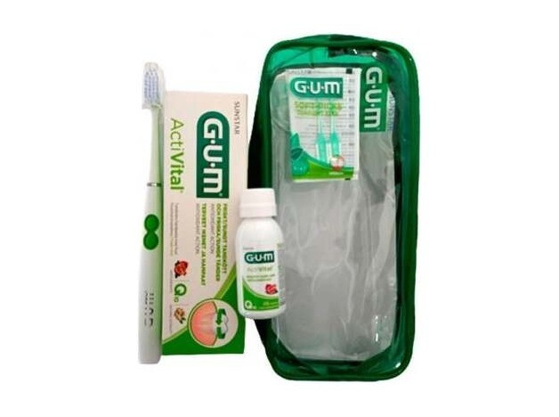 Gum Pack Neceser Sonic + Cepillo + Pasta...