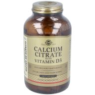 Citrato De Calcio Con Vitamina D 240Comp