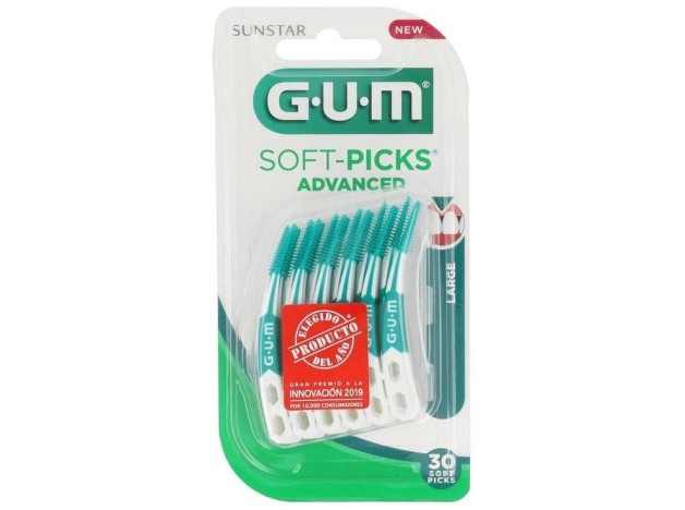 Cepillo Interdental Soft Picks Largo 30Un Azul