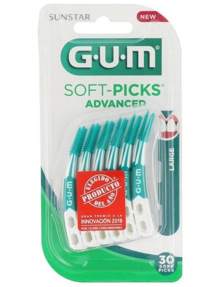 Cepillo Interdental Soft Picks Largo 30Un Azul