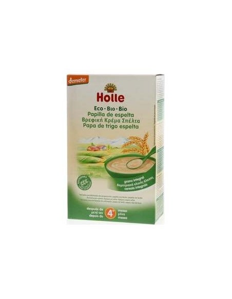 Papilla De Espelta + 4 Meses 250Gr. Demeter