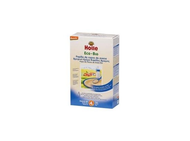 Papilla De Copos De Avena + 4 Meses 250Gr Demeter