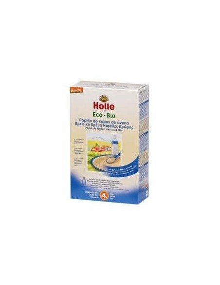 Papilla De Copos De Avena + 4 Meses 250Gr Demeter