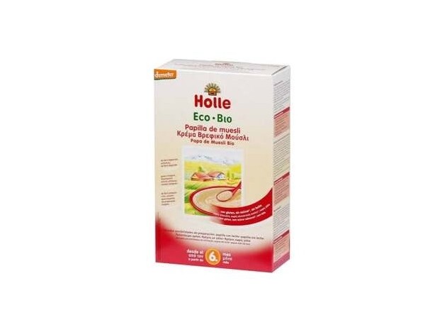 Papilla De Muesli + 6 Meses 250Gr. Demeter