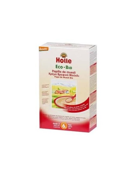 Papilla De Muesli + 6 Meses 250Gr. Demeter