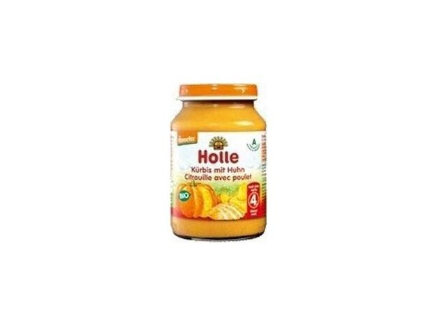 Potito Calabaza Con Pollo 4Meses 190Gr. Demeter