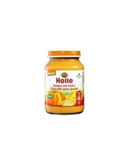 Potito Calabaza Con Pollo 4Meses 190Gr. Demeter