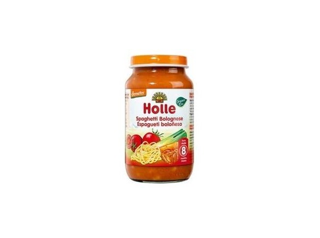 Potito Espagueti Boloñesa Meses 220Gr. Demeter