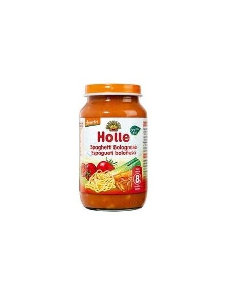 Potito Espagueti Boloñesa Meses 220Gr. Demeter