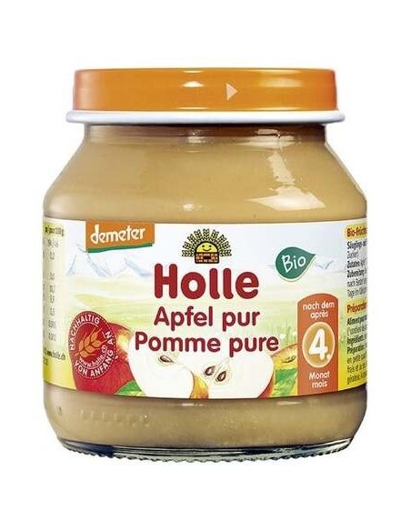 Potito Manzana 100%Mini 4 Meses 125Gr. Demeter