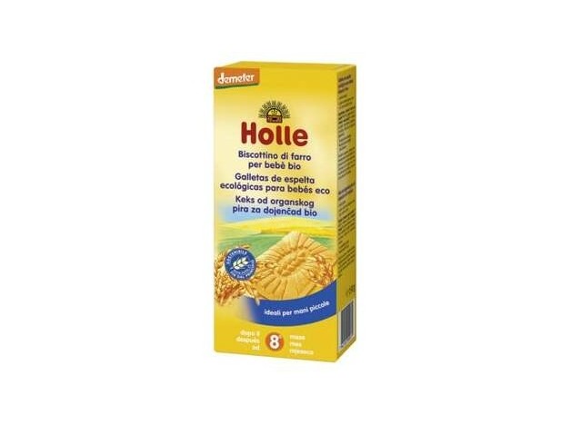 Galletas De Espelta Bebe 150Gr. Demeter