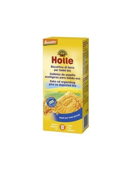 Galletas De Espelta Bebe 150Gr. Demeter