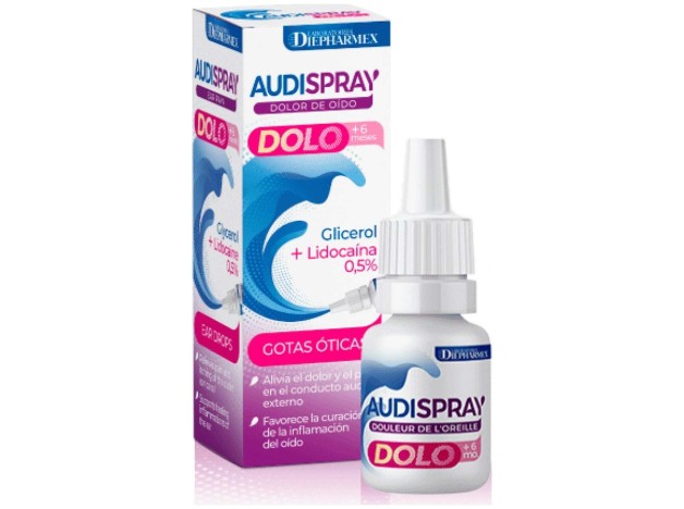 Audispray Dolo Gotas Óticas, 7 G