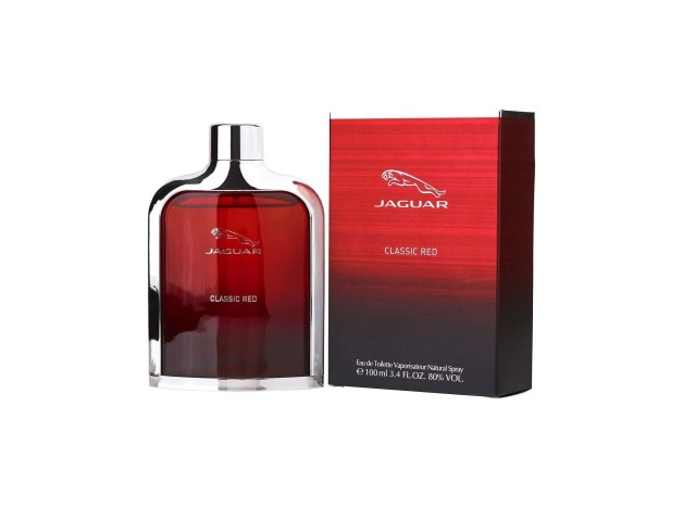 Jaguar Classic Red Eau De Toilette Vaporizador...