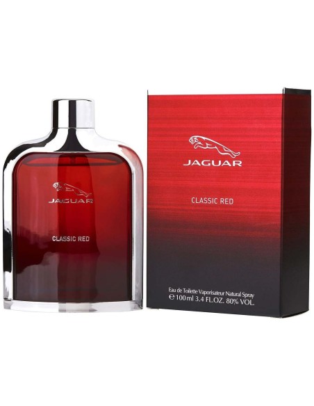 Jaguar Classic Red Eau De Toilette Vaporizador 100 Ml