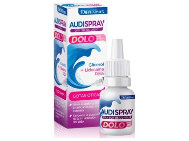 Audispray Dolo Gotas Óticas, 7 G