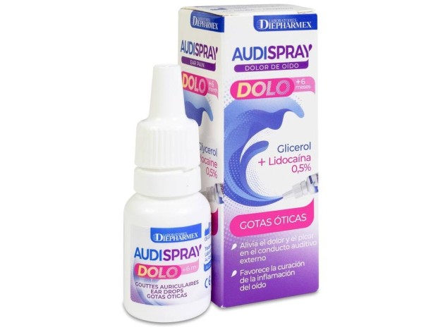 Audispray Dolo Gotas Óticas, 7 G
