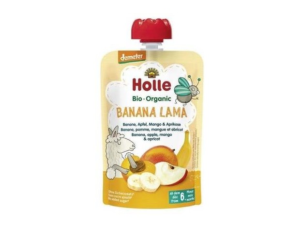 Holle Smoothie Plátano, Manzana, Mango...