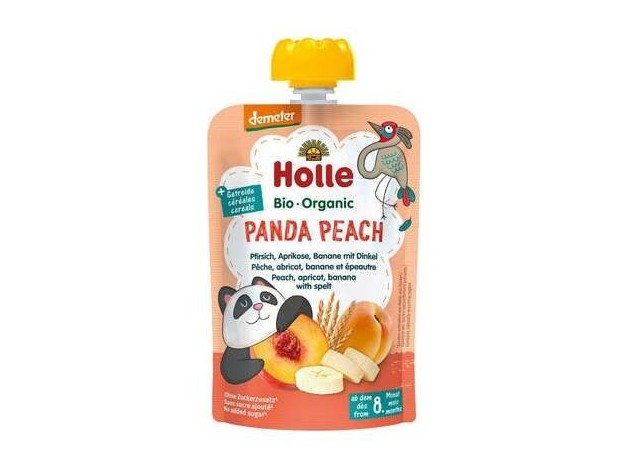 Holle Smoothie Melocoton_ Albaricoque_ Platano...