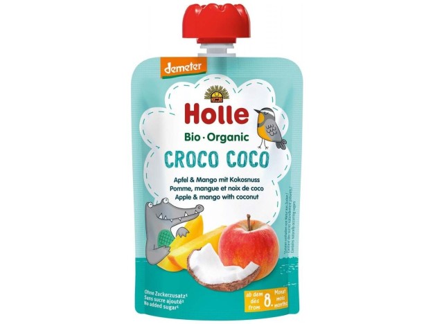 Smoothie Croco Coco Manzana-Coco 8Meses 100Gr.