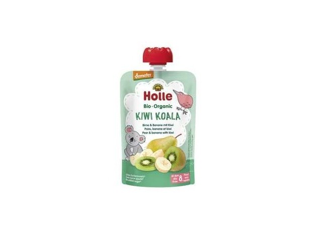 Smoothie Kiwi Koala Pera-Platano 8Meses 100Gr. Dem