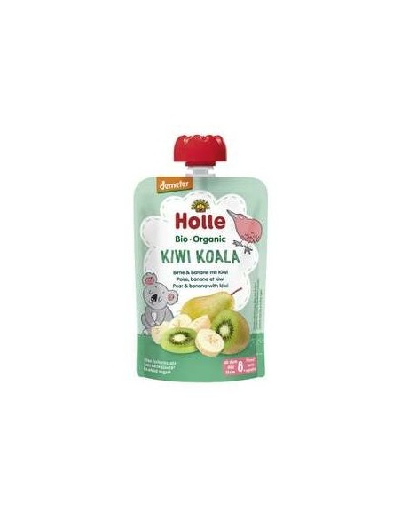 Smoothie Kiwi Koala Pera-Platano 8Meses 100Gr. Dem