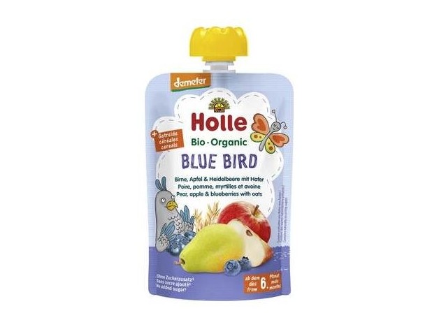 Holle Smoothie Pera_ Manzana_ Arandano Con...