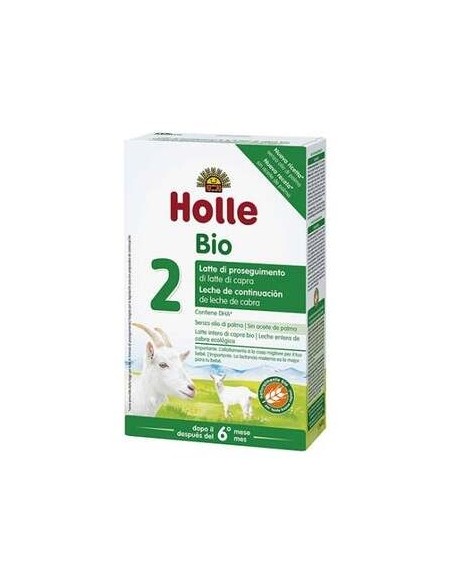 Leche De Continuacion 2 Cabra 400Gr. Eco