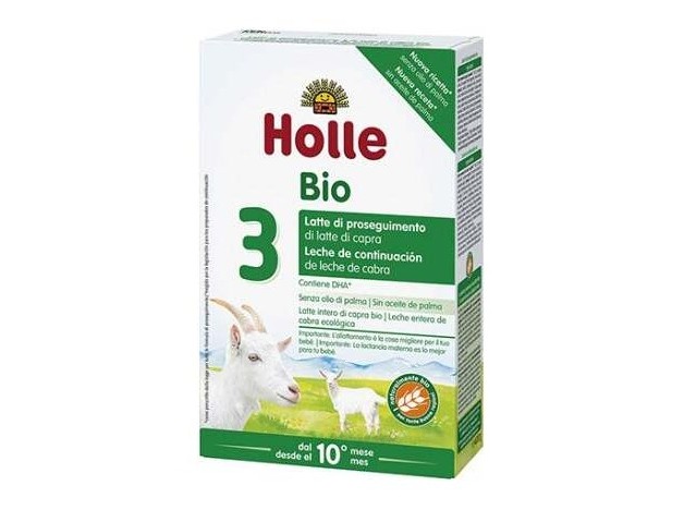 Holle Leche Infantil Cabra 3 Eco 10M 400G