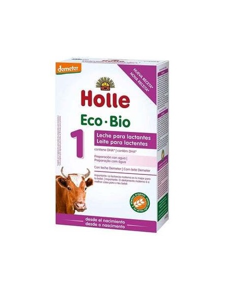 Leche Para Lactantes 1 Vaca 400Gr. Demeter