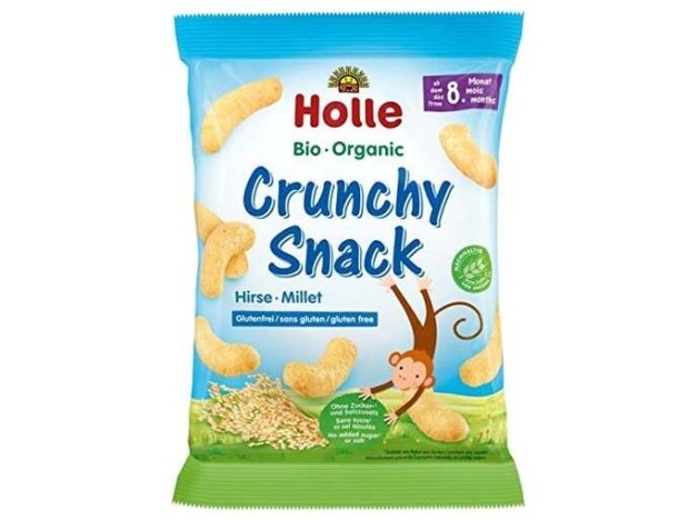 Snack De Mijo Crujiente 8Meses 25Grx8Uds. Eco