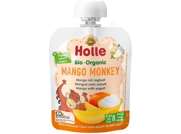 Smoothie Mango Monke Mango Con Yogur 8Meses 85Gr.