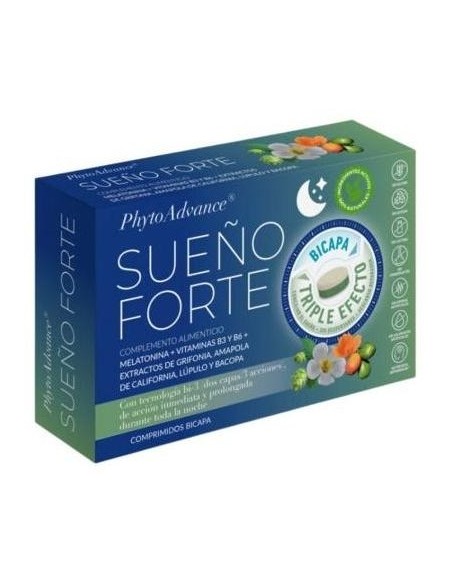 Phytoadvance Sueño Forte Bicapa 15Comp.