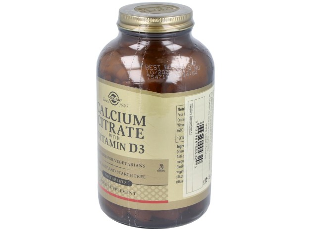 Citrato De Calcio Con Vitamina D 240Comp