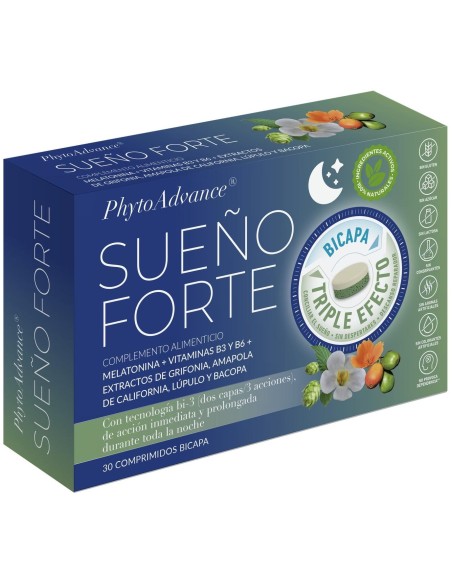 Phytoadvance Sueño Forte Bicapa 30Comp.