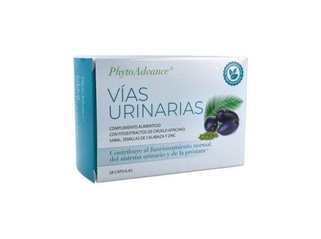 Phytoadvance Vias Urinarias 30 Cap