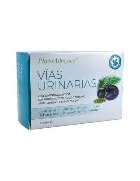 Phytoadvance Vias Urinarias 30 Cap