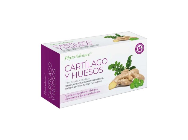 Phytoadvance Cartilago Y Huesos 60Cap.