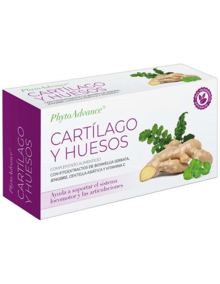 Phytoadvance Cartilago Y Huesos 60Cap.
