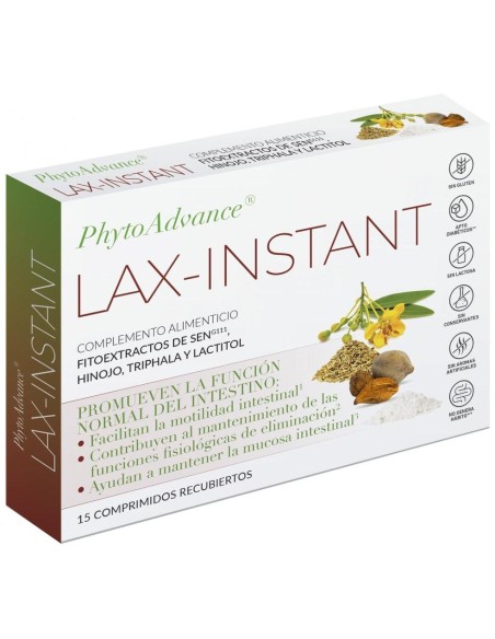 Phytoadvance Lax-Instant 15Comp.