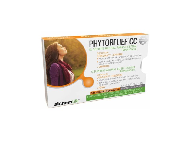 Phytoadvance Relief Vitamina C 1000Mg 30Comp.