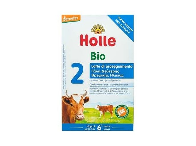 Leche De Continuacion 2 Vaca 600Gr. Demeter
