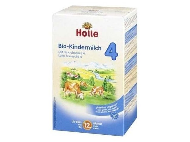 Holle 4 Leche De Continuacion Vaca 600G