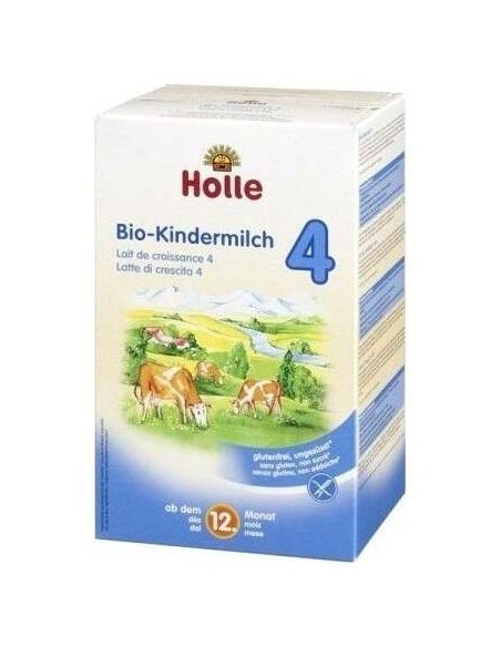 Holle 4 Leche De Continuacion Vaca 600G